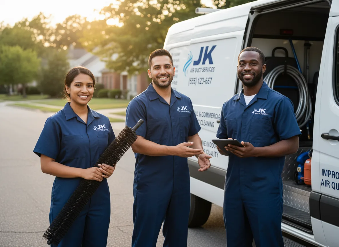 Air Duct Cleaning company in Fortescue, NJ