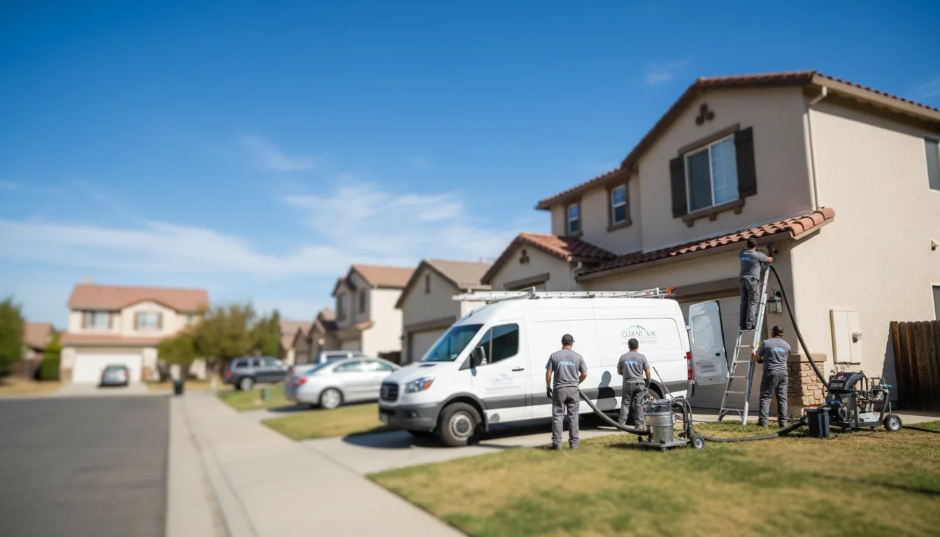 Air Duct Cleaning in Fortescue, NJ near me